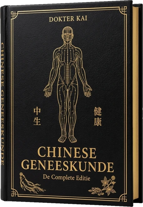 Chinese Geneeskunde — De Complete Editie, gedrukt boek