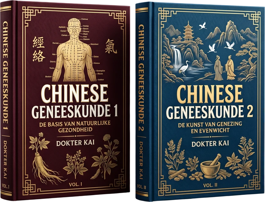 Chinese Geneeskunde deel 1 en 2