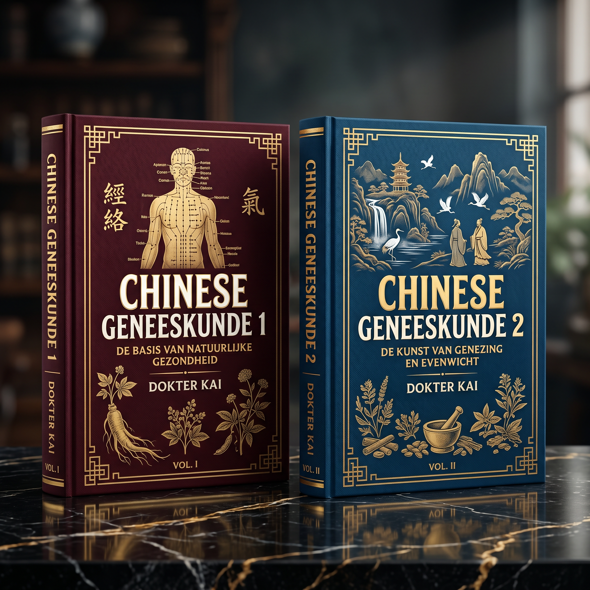 BOEKEN OVER CHINESE GENEESKUNDE — NEDERLANDSE EDITIE